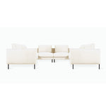 Gus* Modern Renfrew U-Shaped Sectional 2 - a - FURNITURE - sectional Gus Merino Cream