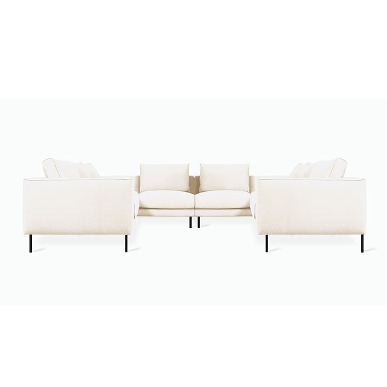 Gus* Modern Renfrew U-Shaped Sectional 2 - a - FURNITURE - sectional Gus Merino Cream