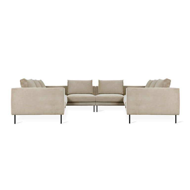 Gus* Modern Renfrew U-Shaped Sectional 2 - a - FURNITURE - sectional Gus Mersey Caribou