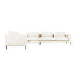 Gus* Modern Renfrew XL Sectional 2 - a - FURNITURE - sectional Gus Merino Cream Left Facing