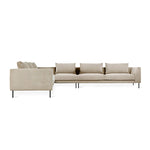 Gus* Modern Renfrew XL Sectional 2 - a - FURNITURE - sectional Gus Mersey Caribou Left Facing