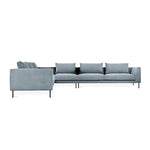 Gus* Modern Renfrew XL Sectional 2 - a - FURNITURE - sectional Gus Mersey Skyline Left Facing