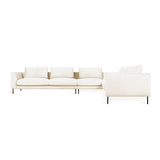 Gus* Modern Renfrew XL Sectional 2 - a - FURNITURE - sectional Gus Merino Cream Right Facing