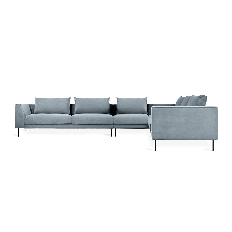 Gus* Modern Renfrew XL Sectional 2 - a - FURNITURE - sectional Gus Mersey Skyline Right Facing