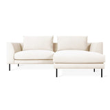 Gus* Modern Renfrew Loft Bi-Sectional 2 - FURNITURE - sectional Gus Merino Cream