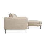 Gus* Modern Renfrew Loft Bi-Sectional 2 - FURNITURE - sectional Gus