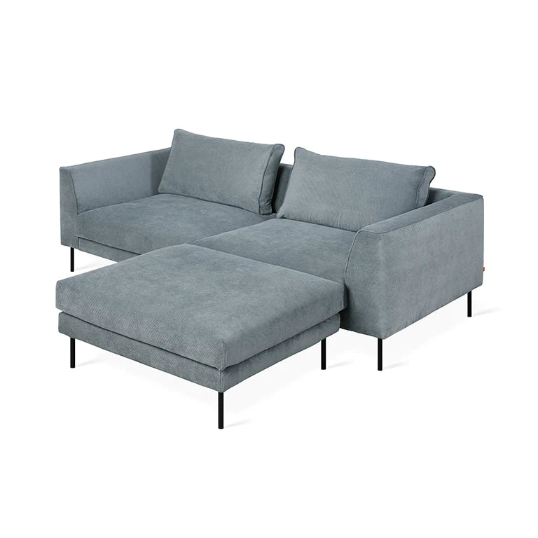 Gus* Modern Renfrew Loft Bi-Sectional 2 - FURNITURE - sectional Gus