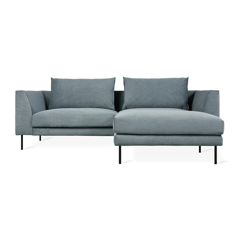 Gus* Modern Renfrew Loft Bi-Sectional 2 - FURNITURE - sectional Gus Mersey Skyline