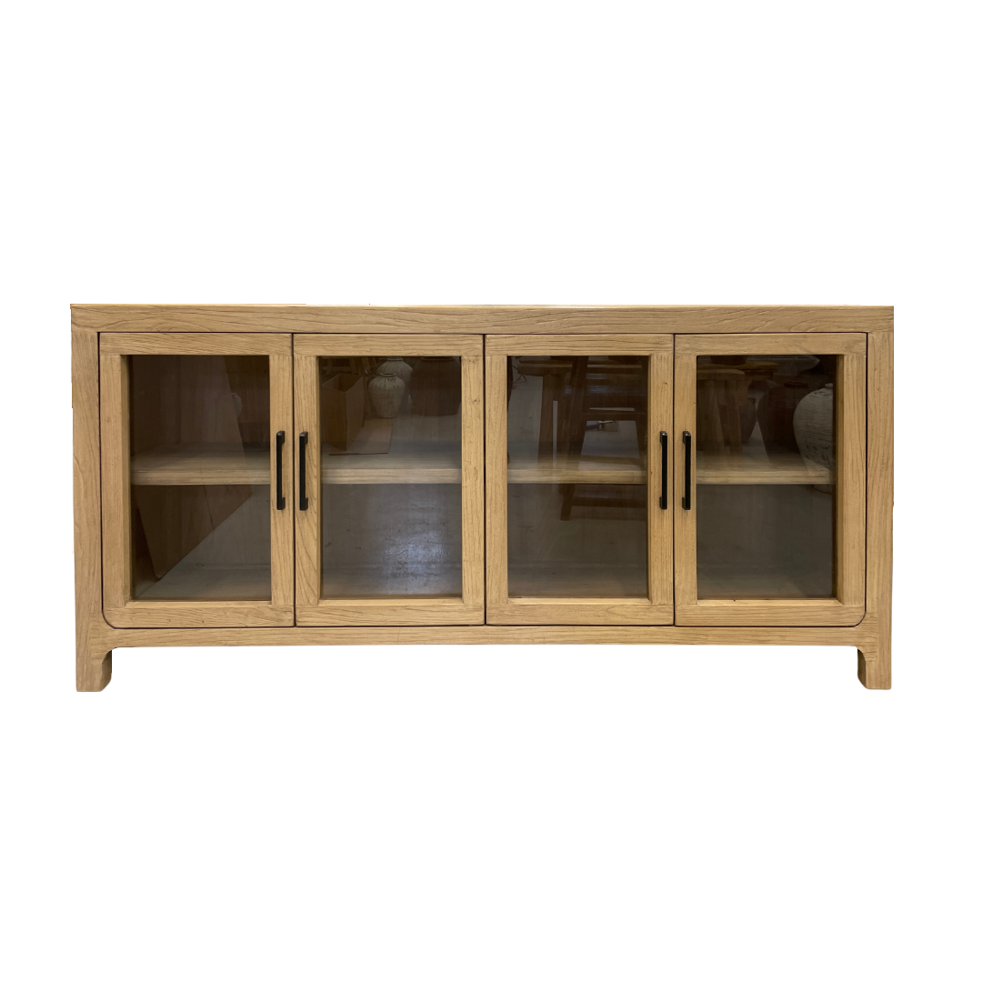 Rue Reclaimed Wood Sideboard 7 - FURNITURE - sideboard/cabinet Hauer Market