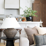 Calabria Rustco Table Lamp 1 - LIGHTING - table lamp Hudson Valley Lighting