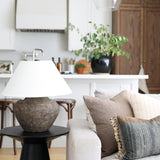 Calabria Rustco Table Lamp 1 - LIGHTING - table lamp Hudson Valley Lighting