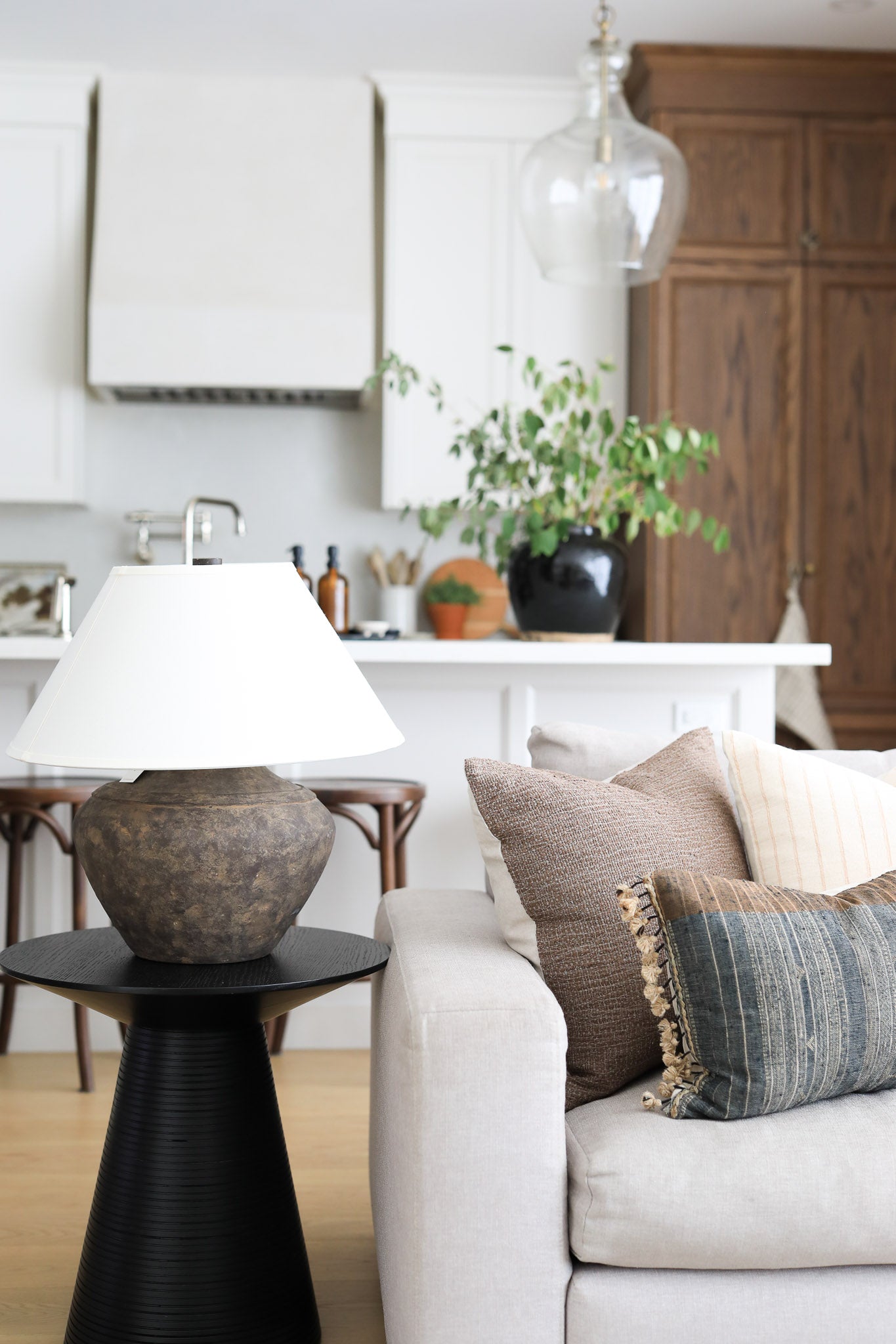 Calabria Rustco Table Lamp 1 - LIGHTING - table lamp Hudson Valley Lighting