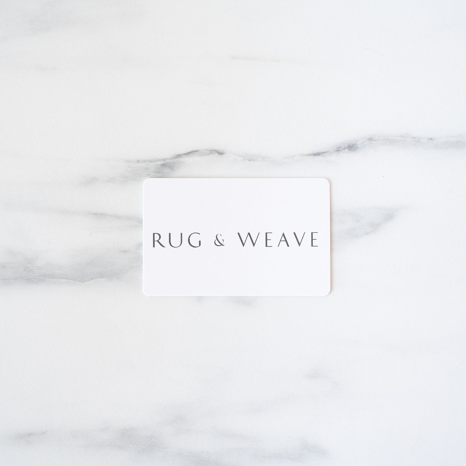 Rug & Weave Gift Card gift card Rug & Weave