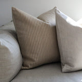 Louis Pillow Cover 1 - PILLOWS - Thai - neutral Rug & Weave Pillows
