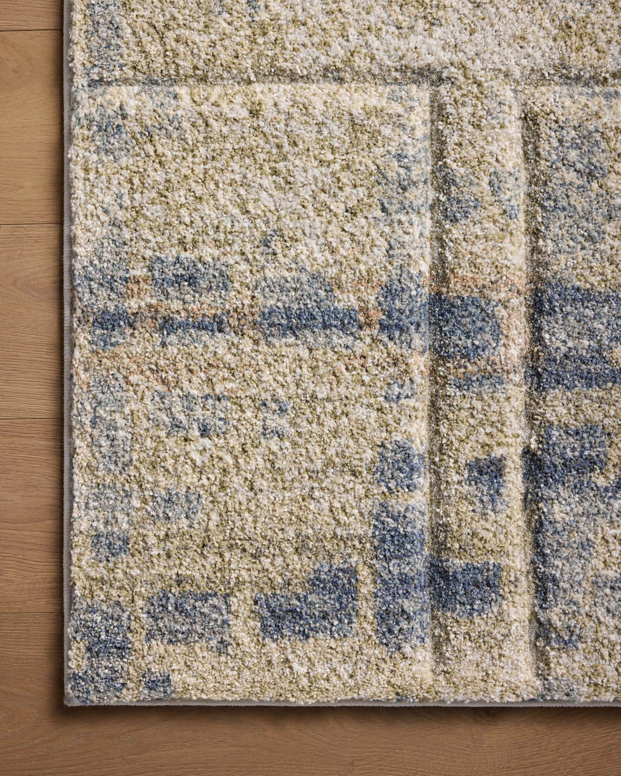Loloi Silas Blue / Multi Rug 0-RUGS-patterned Loloi
