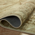 OVERSTOCK - Loloi Sinclair Khaki / Tobacco Rug - 7'6" x 9'6" IN STORE - Sale Rugs Loloi
