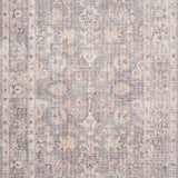 Loloi Skye Grey / Apricot RUGS - patterned Loloi