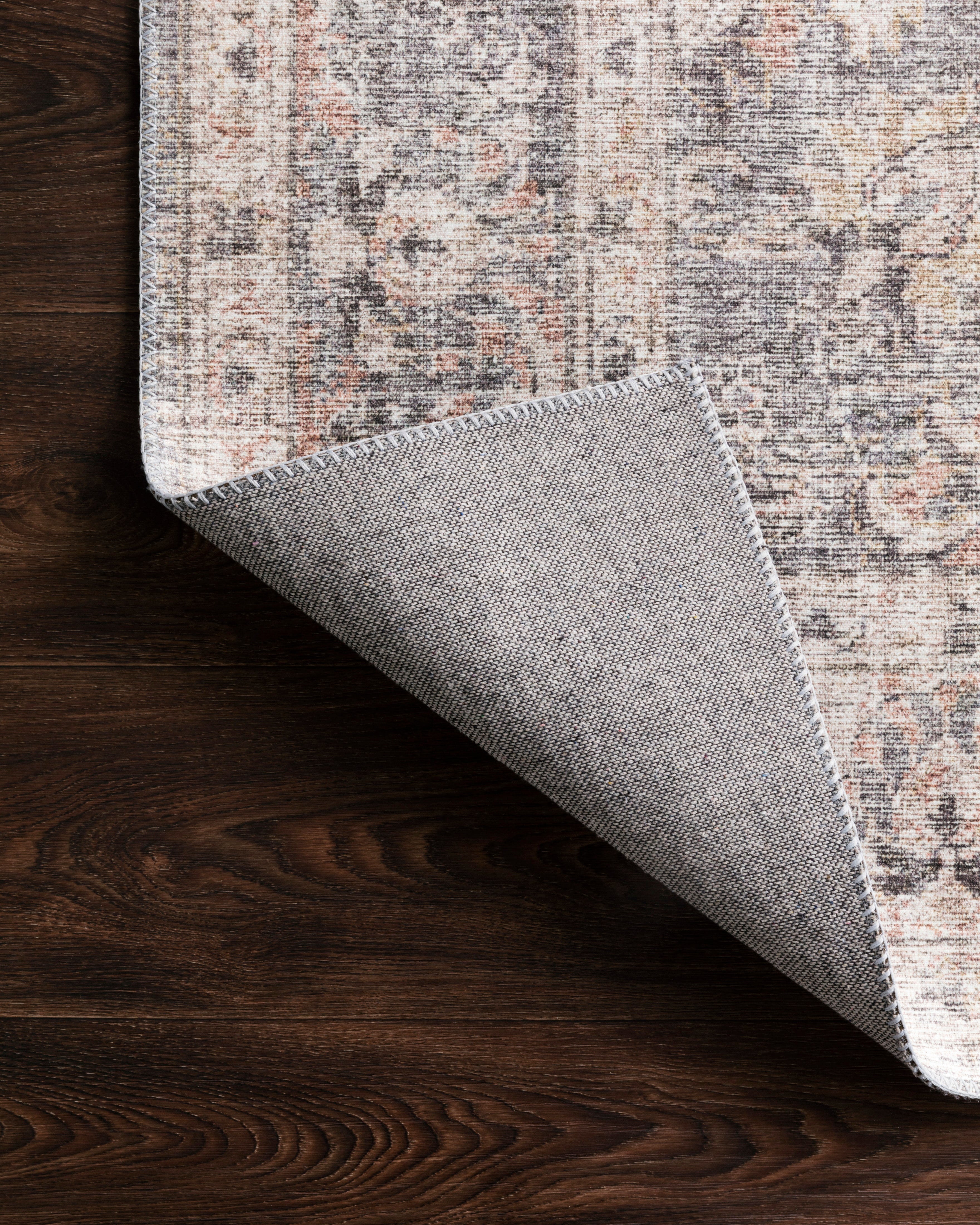 Loloi Skye Grey / Apricot RUGS - patterned Loloi
