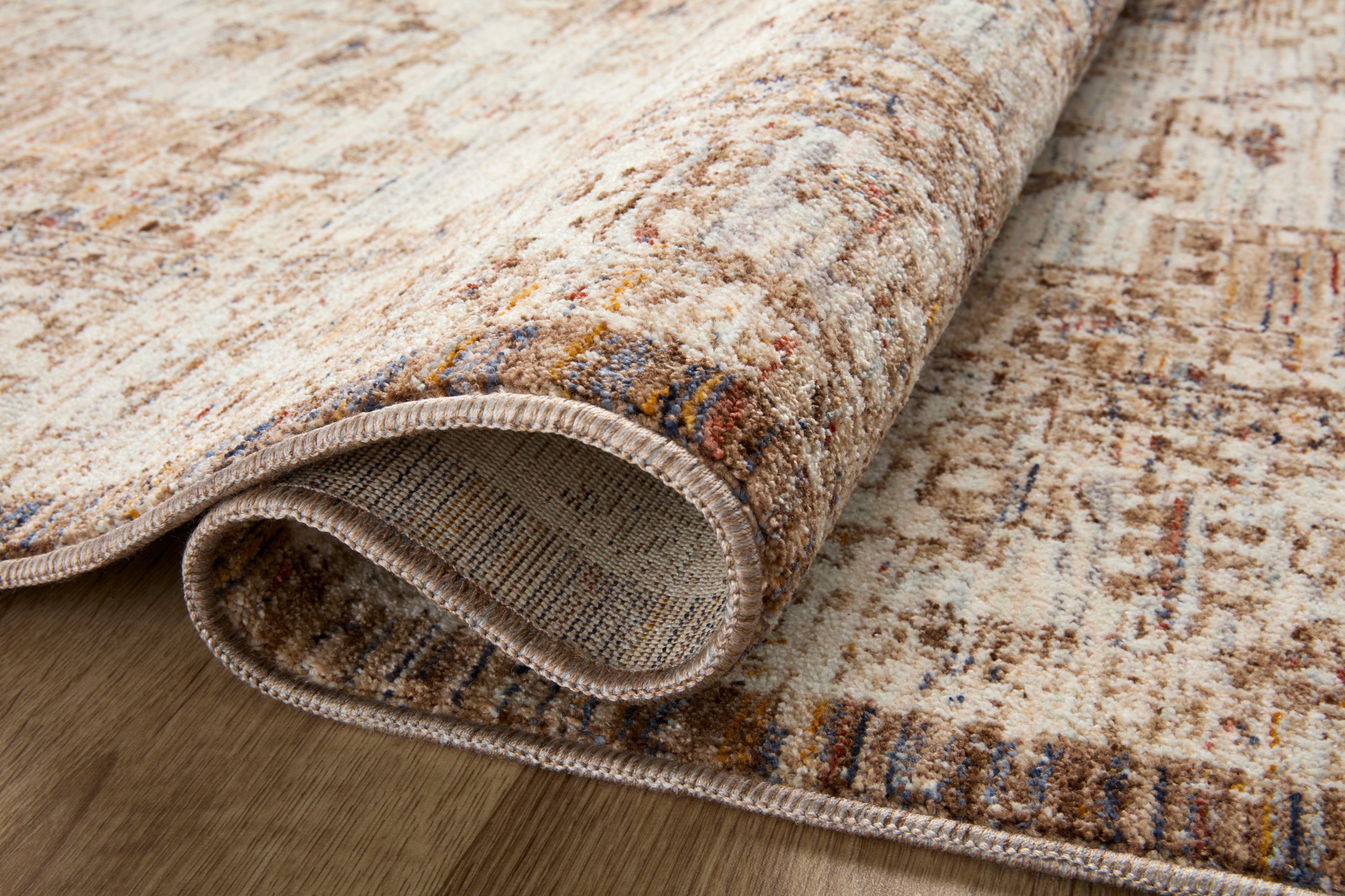 Loloi Sorrento Mocha / Multi 2-RUGS-patterned Loloi
