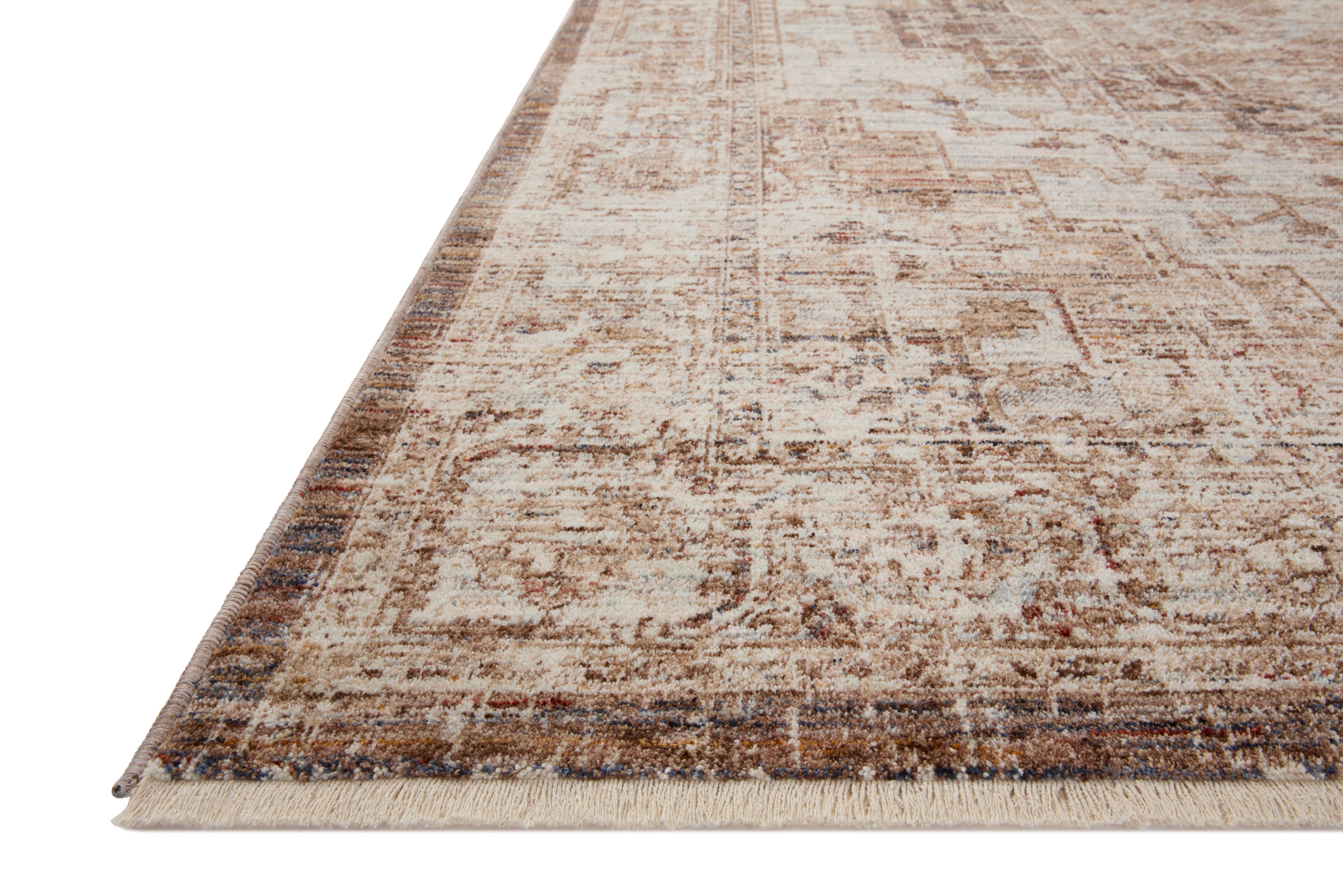Loloi Sorrento Mocha / Multi 2-RUGS-patterned Loloi