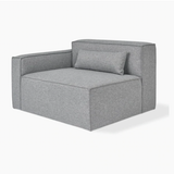 Gus* Modern Mix Modular Arm Left 8 - b - FURNITURE - modular - mix Gus Parliament Stone