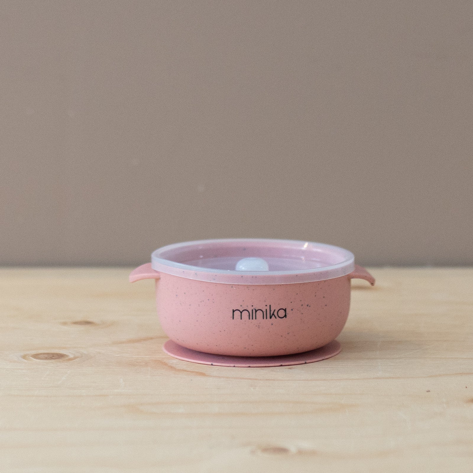 Silicone Bowl with Lid FINNBIRD - bowl Minika