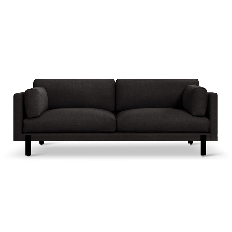 Gus* Modern Silverlake 86" Sofa 1 - FURNITURE - sofa Gus Andorra Espresso