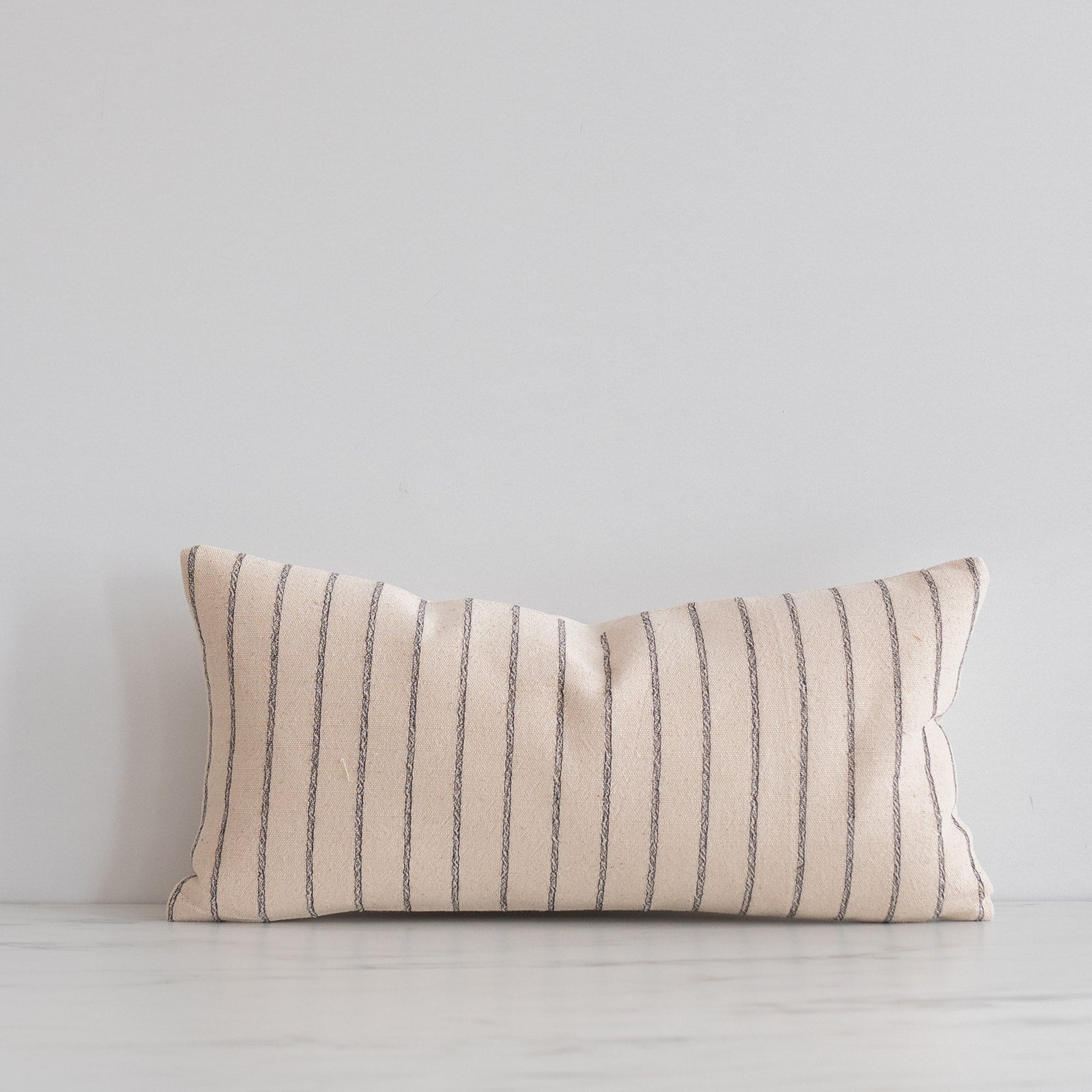 Thai Simple Stripes Pillow Cover 1 - PILLOWS - Thai - neutral Rug & Weave Pillows