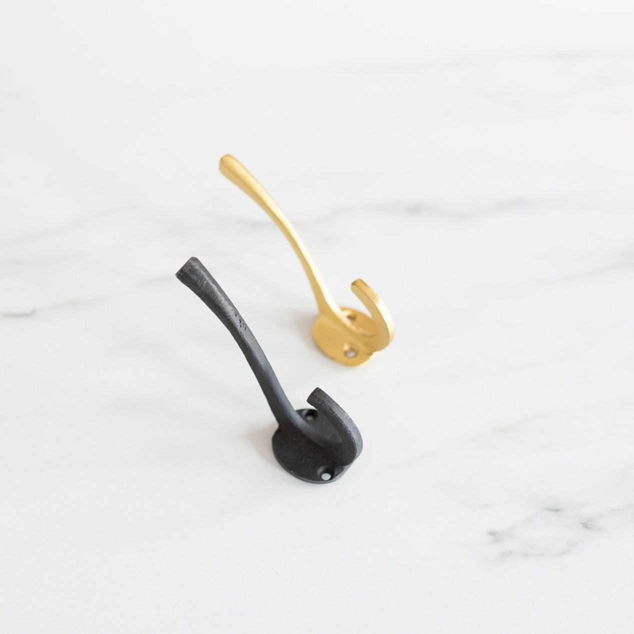 Slim Coat Hook wall hook Civil Alchemy (Faire)
