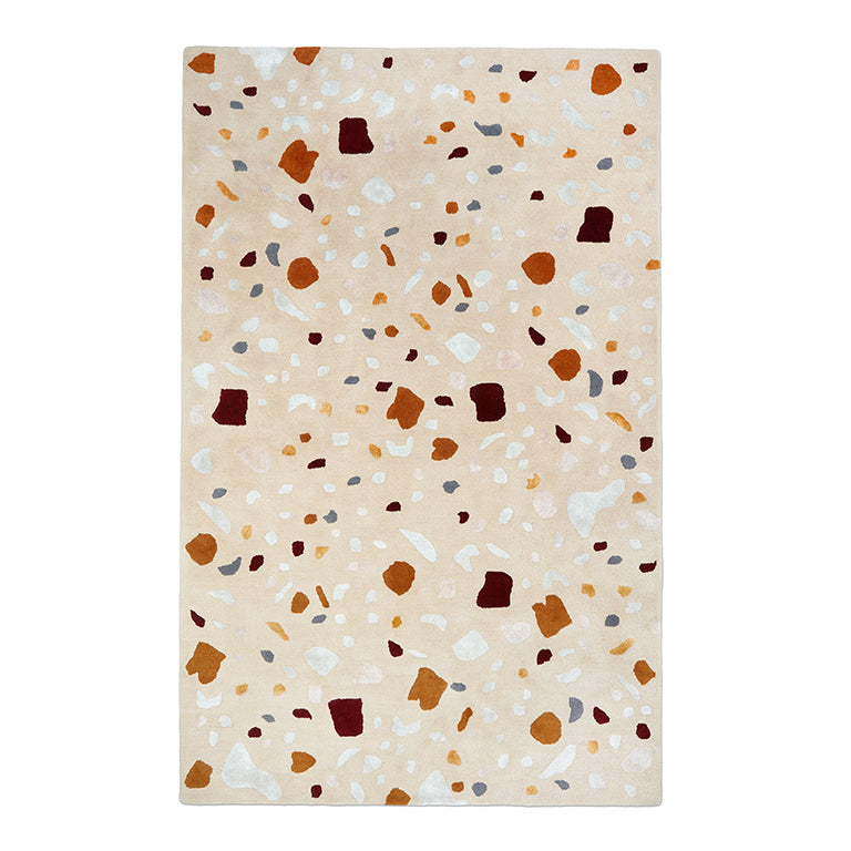 Gus* Modern Terraz Rug RUGS - Gus Gus Terraz Crema 5x8