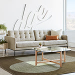 Gus* Modern Towne 84" Sofa 1 - FURNITURE - sofa Gus