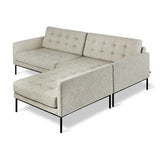 Gus* Modern Towne Bi-Sectional 2 - FURNITURE - sectional Gus Funfetti Linen