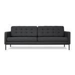 Gus* Modern Towne 84" Sofa 1 - FURNITURE - sofa Gus Mowat Raven