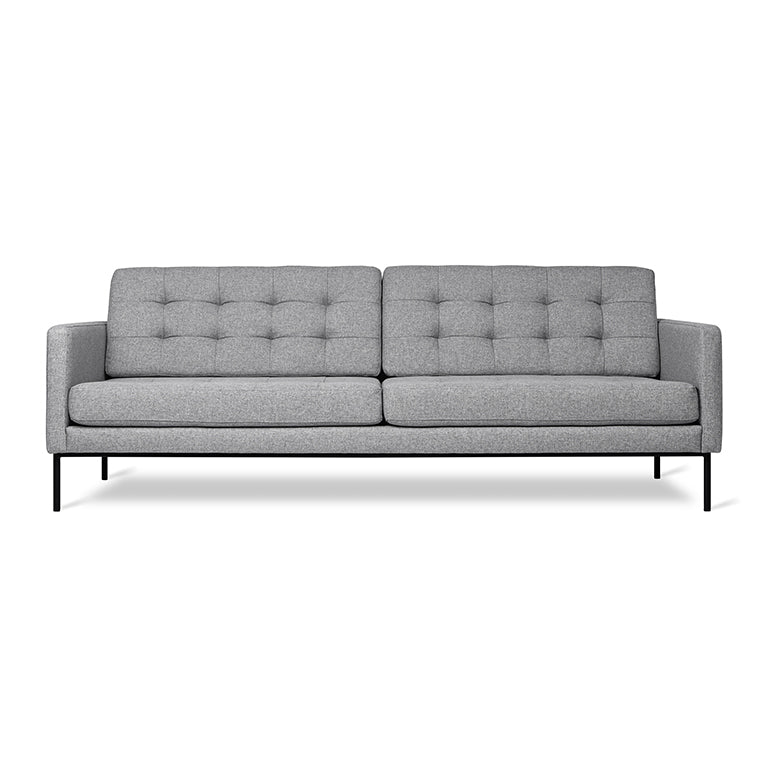 Gus* Modern Towne 84" Sofa 1 - FURNITURE - sofa Gus Parliament Stone