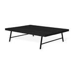 Gus* Modern Transit Coffee Table 4 - a - FURNITURE - coffee table - rectangle Gus Ash Black