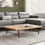 Gus* Modern Transit Coffee Table 4 - a - FURNITURE - coffee table - rectangle Gus