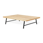 Gus* Modern Transit Coffee Table 4 - a - FURNITURE - coffee table - rectangle Gus Ash Natural
