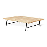Gus* Modern Transit Coffee Table 4 - a - FURNITURE - coffee table - rectangle Gus Ash Natural