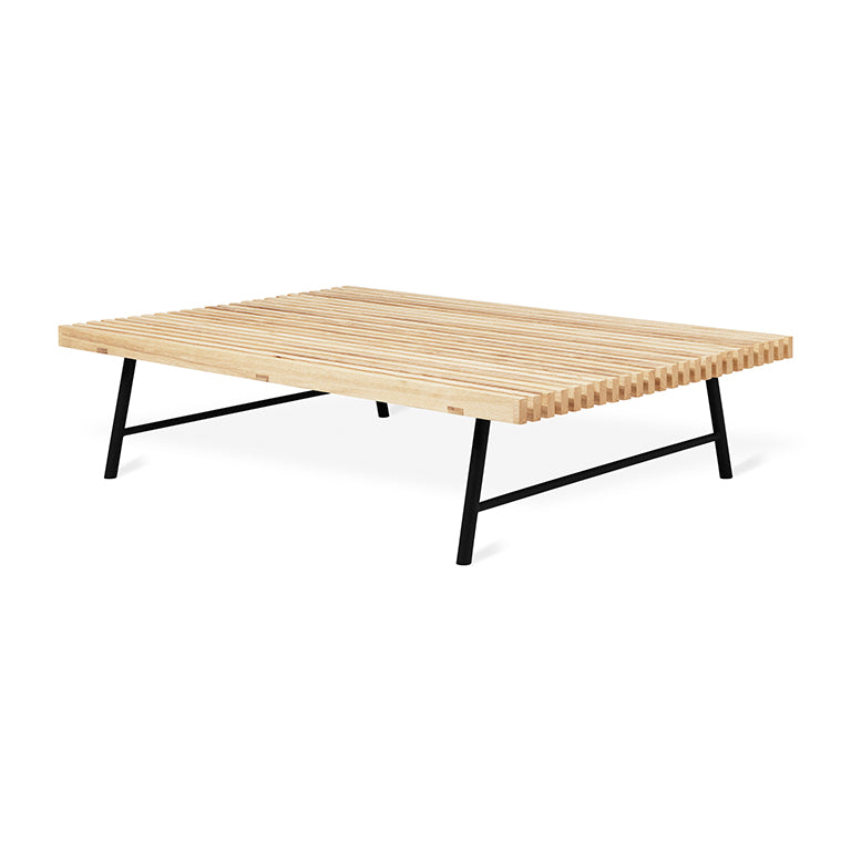 Gus* Modern Transit Coffee Table 4 - a - FURNITURE - coffee table - rectangle Gus Ash Natural