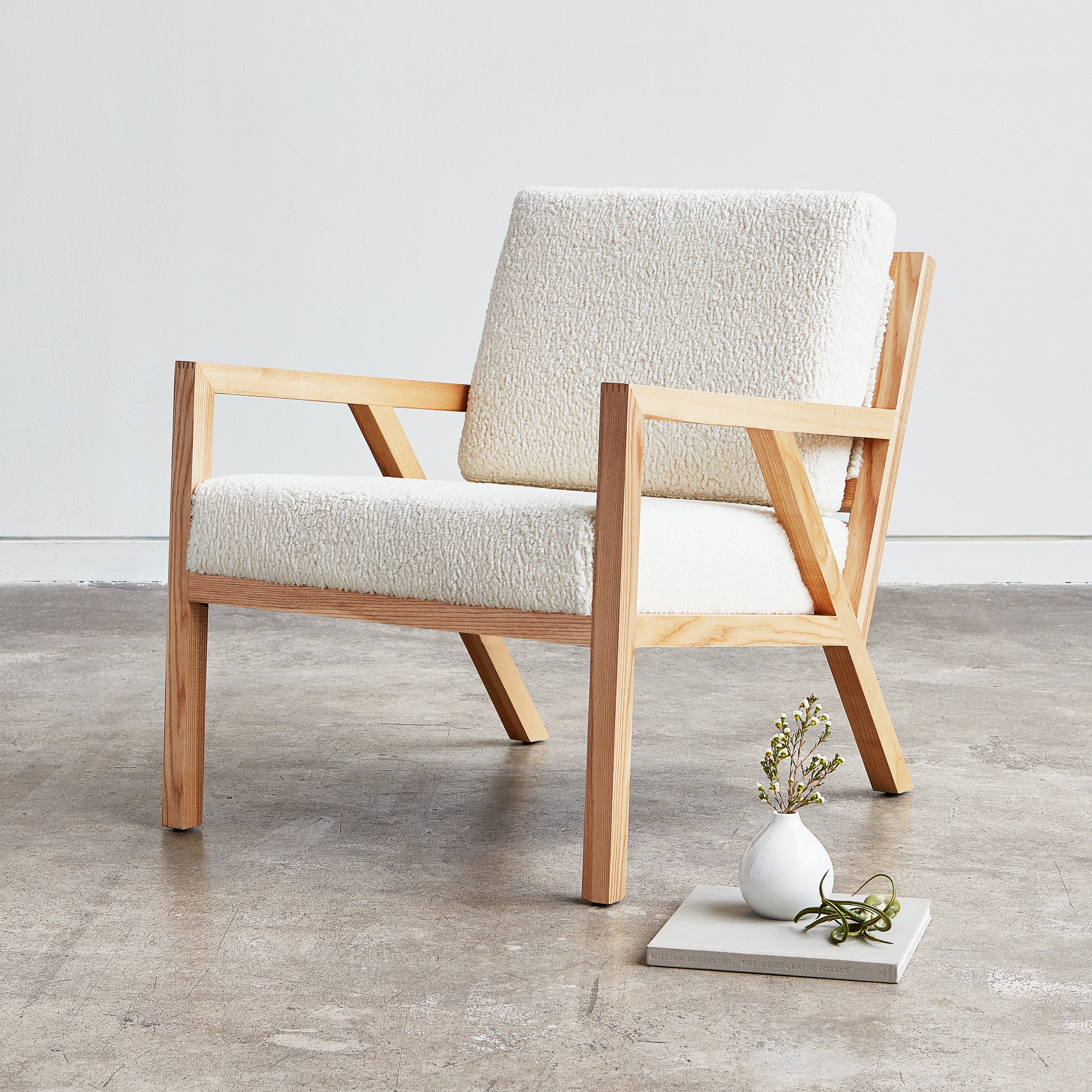 Gus* Modern Truss Lounge Chair 3 - FURNITURE - chair Gus