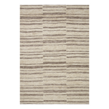 Loloi Neda Natural / Taupe Rug 2-RUGS - patterned Loloi
