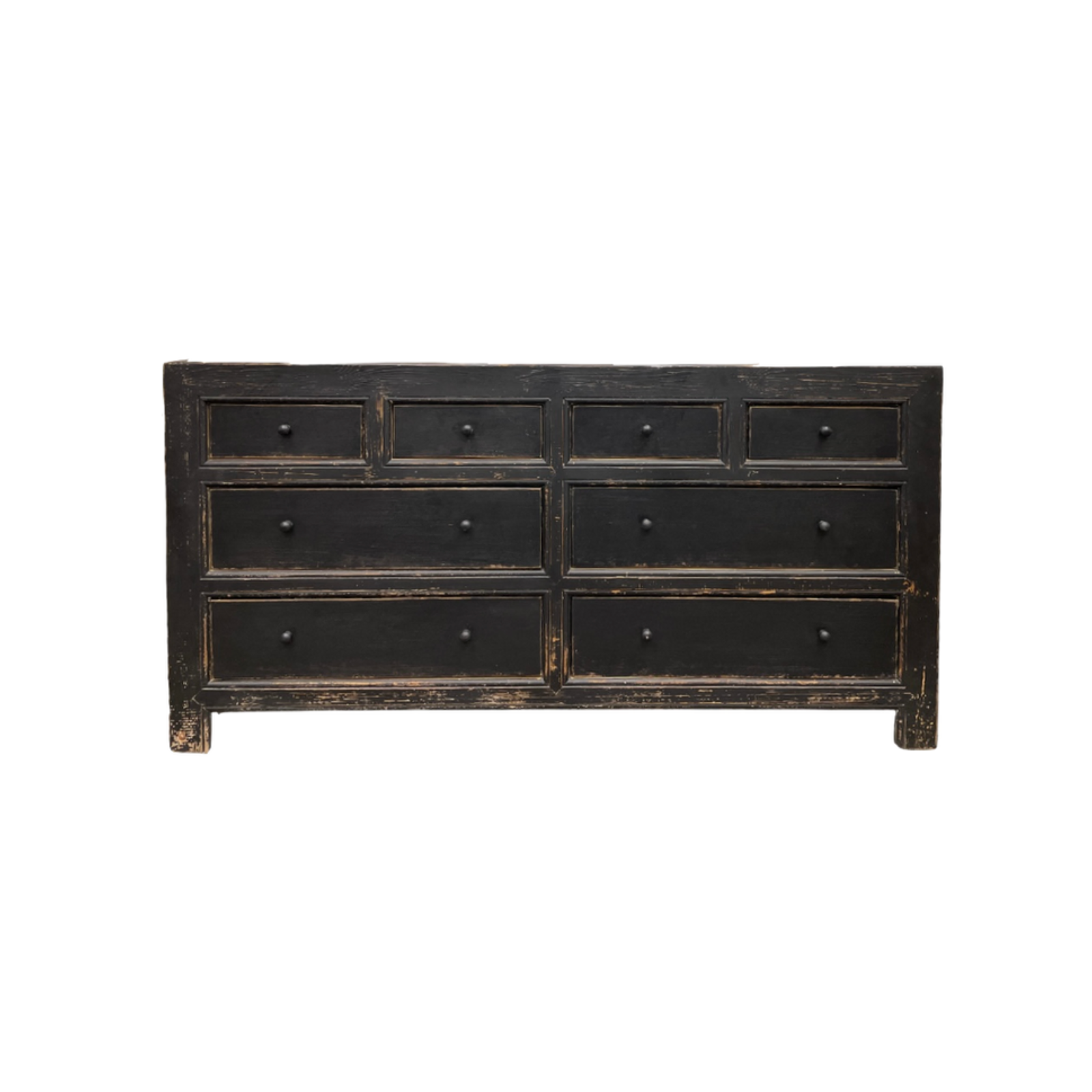 Ronan Reclaimed Wood Dresser 5-VINTAGE-cabinet Hauer Market