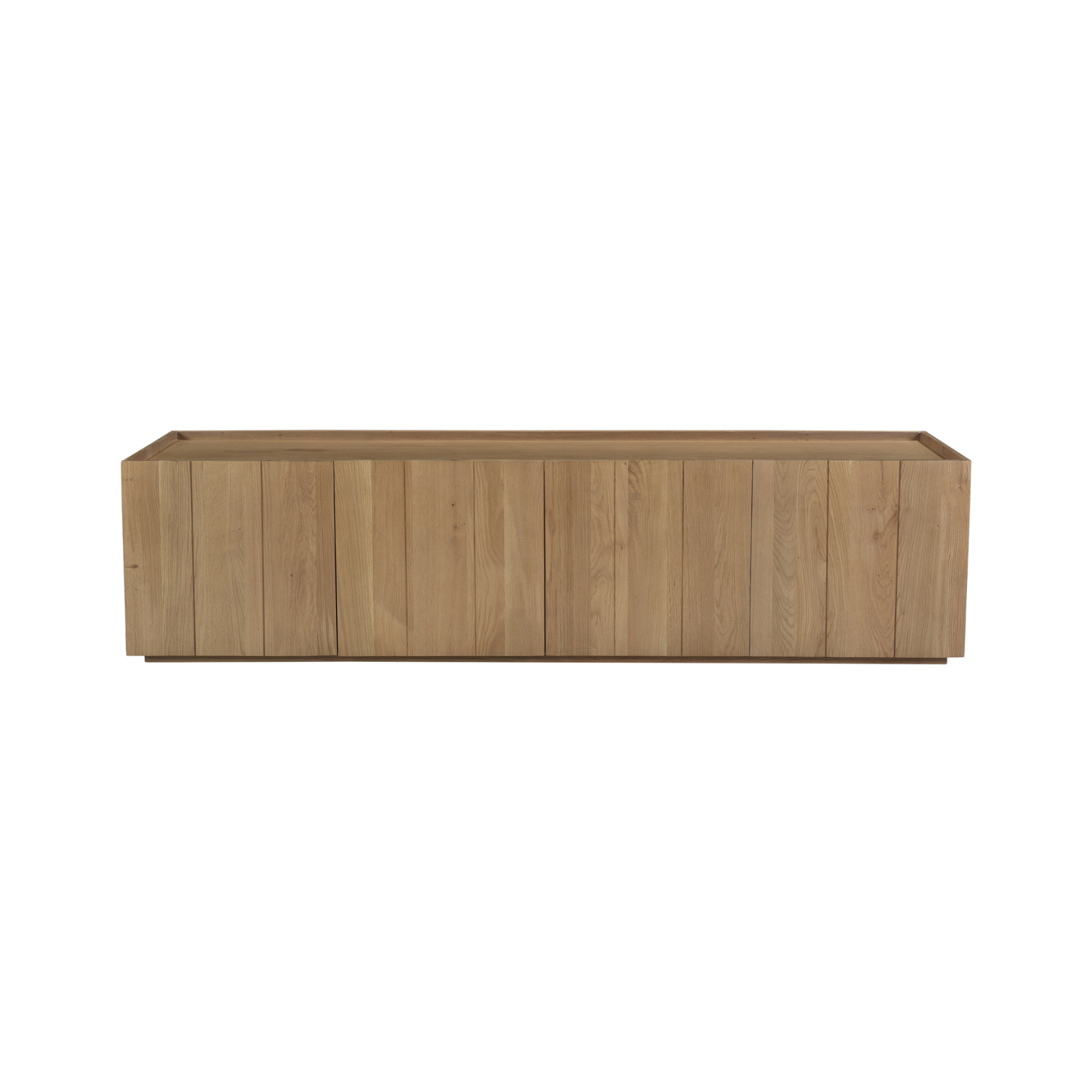 Lath Media Cabinet - Natural 7 -FURNITURE - sideboard/cabinet Moe's Furniture