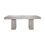 Aurelius Outdoor Dining Table - Grey 20 - FURNITURE - outdoor Moe's Furniture