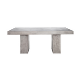 Aurelius Outdoor Dining Table - Grey 20 - FURNITURE - outdoor Moe's Furniture