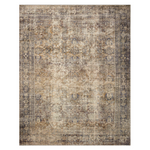 Amber Lewis x Loloi Morgan Sunset / Ink 0-patterned rugs Loloi