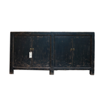 Billie Weathered Black Cabinet 7 - FURNITURE - sideboard/cabinet Hauer Market