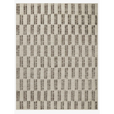 Loloi Harrison Beige / Charcoal Rug RUGS - wool Loloi