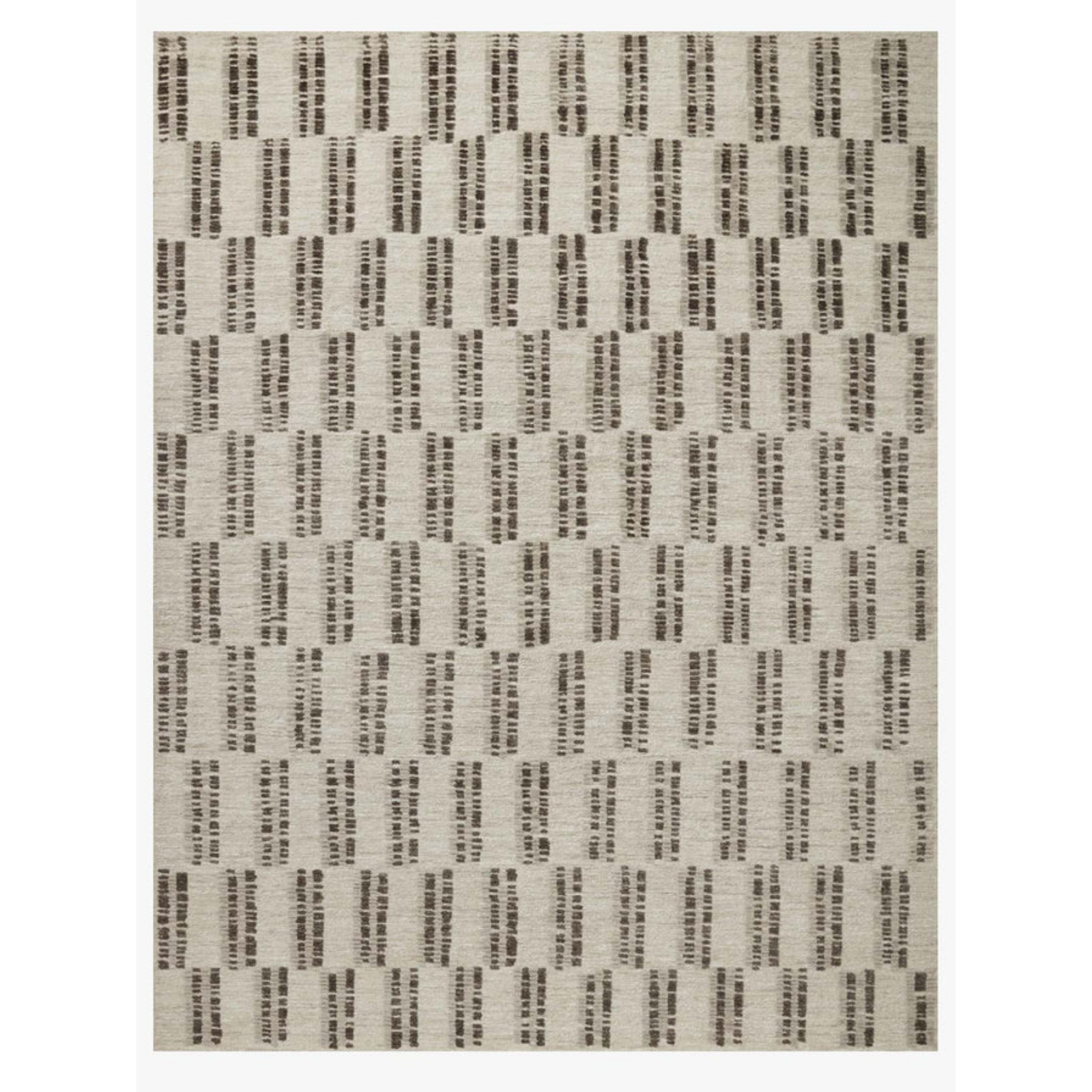 Loloi Harrison Beige / Charcoal Rug RUGS - wool Loloi