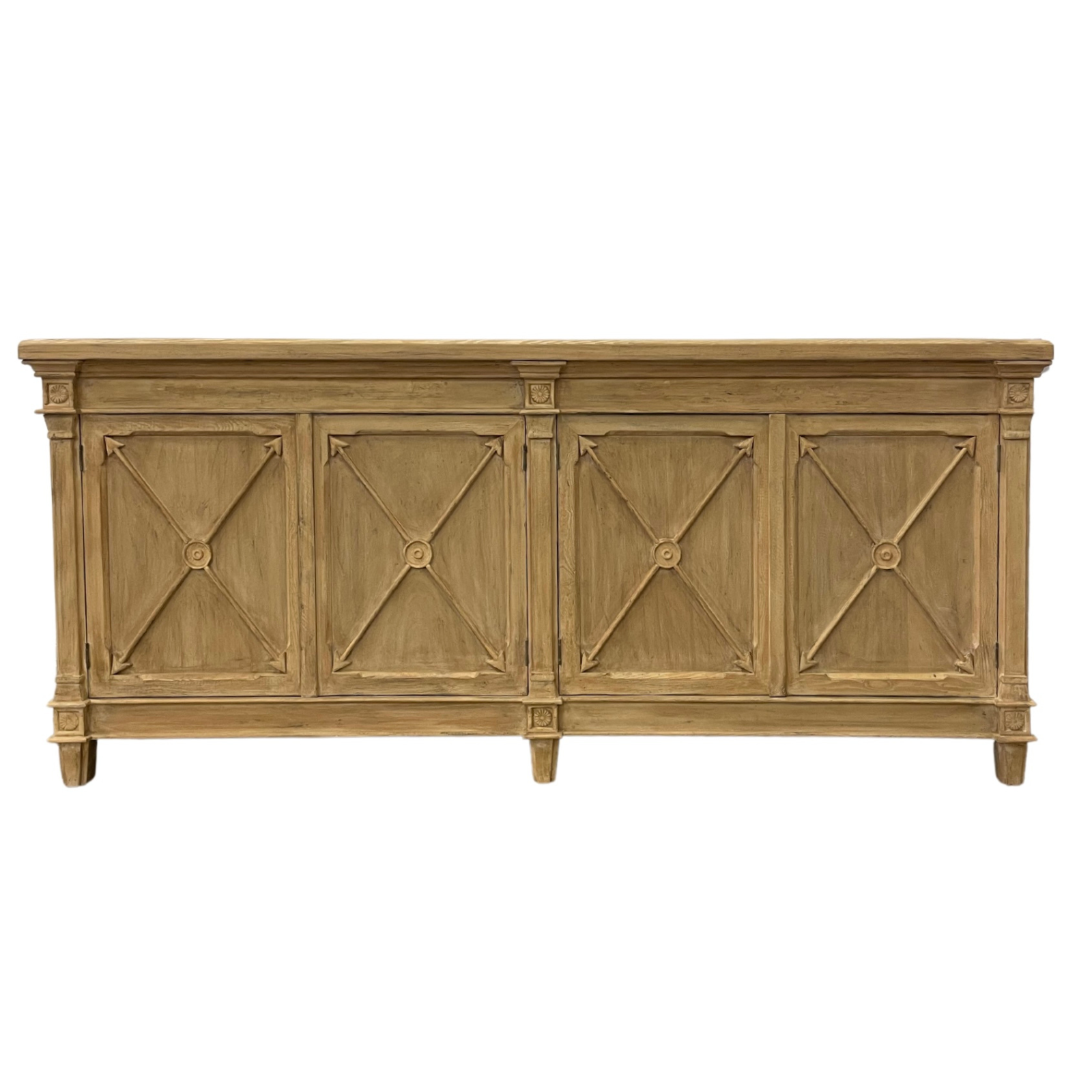 Iris Cabinet 7 - FURNITURE - sideboard/cabinet Hauer Market Natural